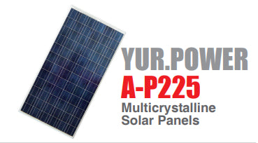 Yuraku Pte Ltd. - Solarmodul - A-P225 A-P225 - Art. 185524