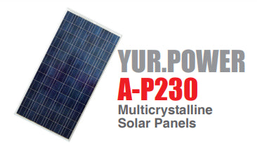 Yuraku Pte Ltd. - Solarmodul - A-P230 A-P230 - Art. 185525