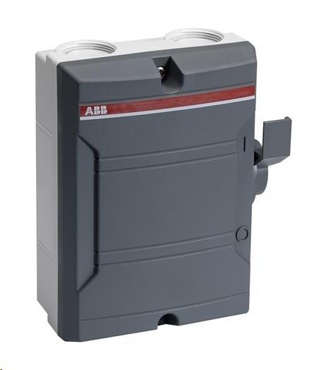 ABB Drehschalter 4P 25A IP65