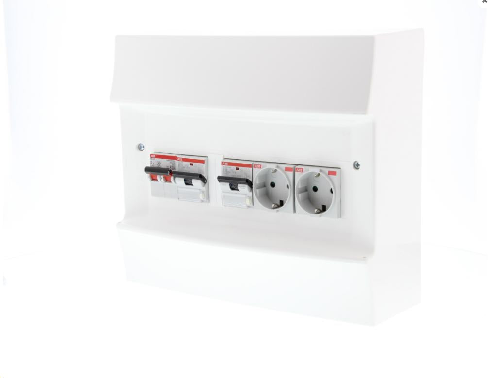 ABB PV16 | Erdschlussmaschine | B-Kar. | 2 Einbaubox