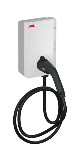 ABB Wand-Ladestation TAC-W11-G5-R-0 Terra AC 5m Typ 2 Ladekabel