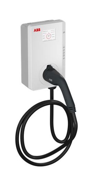 ABB Wand-Ladestation Terra AC W11-G5-RD-PC-0 m.RFID Display