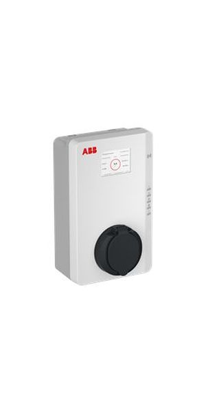 ABB Wand-Ladestation Terra AC W11-T-RD-PC-0 m.RFID Display