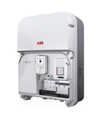 ABB Wechselrichter Aurora PowerOne PRO-33.0-TL-OUTD-SX-400 mit DC-Schalter, Sicherungen und Überspannungsableiter