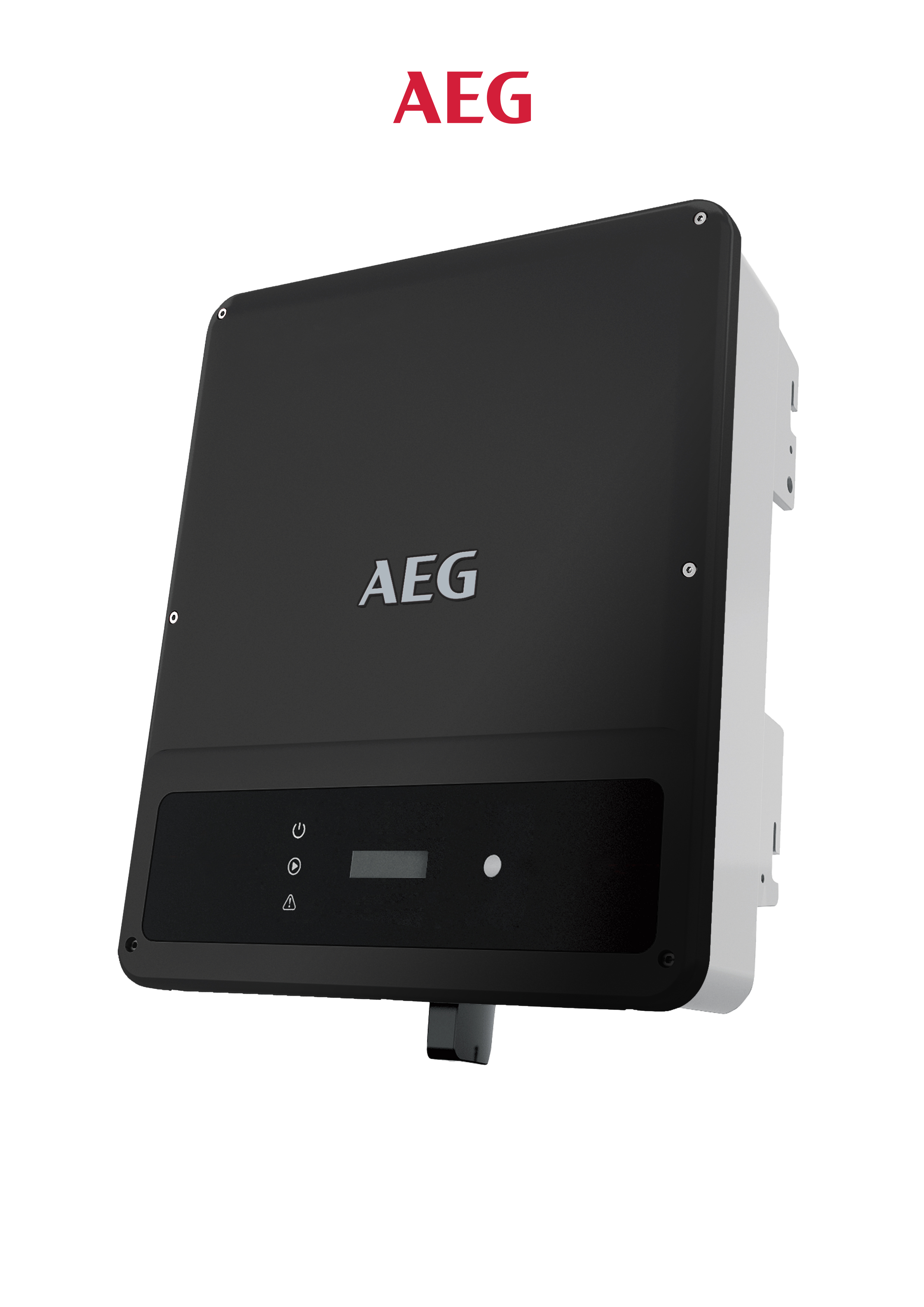 AEG AS-12000-2 Wechselrichter 12 kW, 3PH, 2 MPPT, IP65 mit DC-Schalter und WLAN