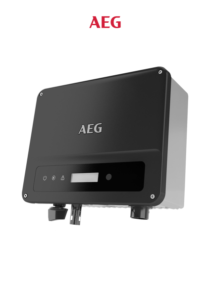 AEG AS-2000 Wechselrichter 2 kW, 1PH, 1 MPPT, IP65 mit DC-Schalter und WLAN