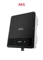 AEG AS-3600-2 Wechselrichter 3.6 kW, 1PH, 2 MPPT, IP65 mit DC-Schalter und WLAN
