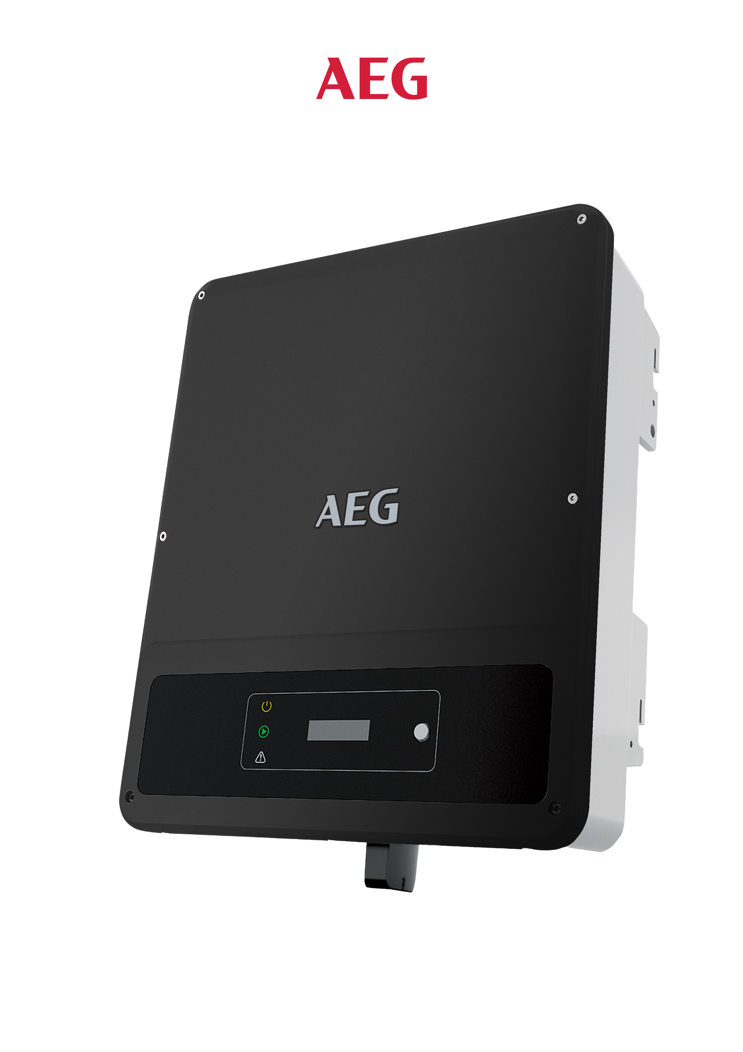 AEG AS-4200-2 Wechselrichter 4.2 kW, 1PH, 2 MPPT, IP65 mit DC-Schalter und WLAN