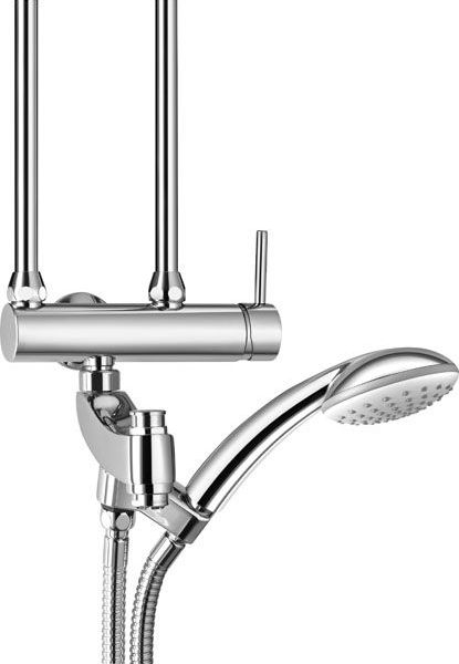 AEG Eingriff-Badewandarmatur ADEo 70 WD Druck mit Schlauch Handbrause