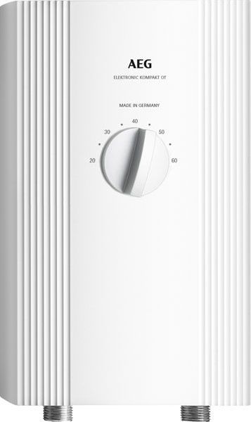 AEG Elektronischer Durchlauferhitzer DDLE 11/13 Kompakt OT 11/13kW übertisch