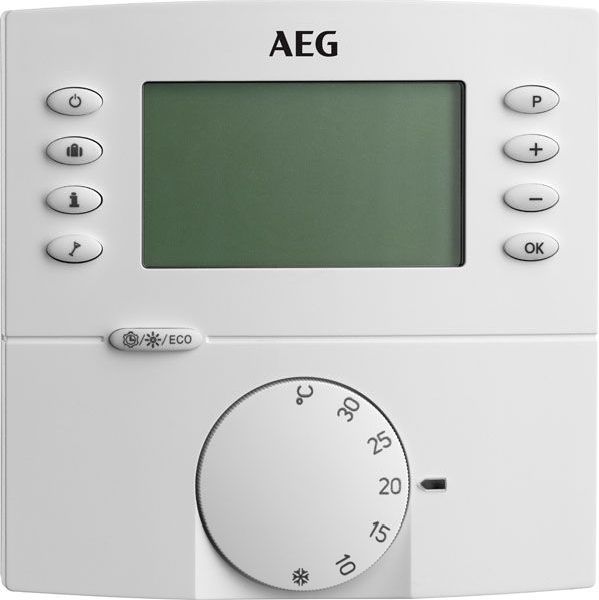 AEG Funk Raumtemperaturregler RTF-D mitWochenprogramm