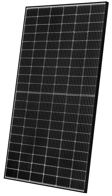 AEG Solarmodul AS-M1203Z-H(M10)-460-HV Mono Half Cut 460 Wp Schwarzer Rahmen