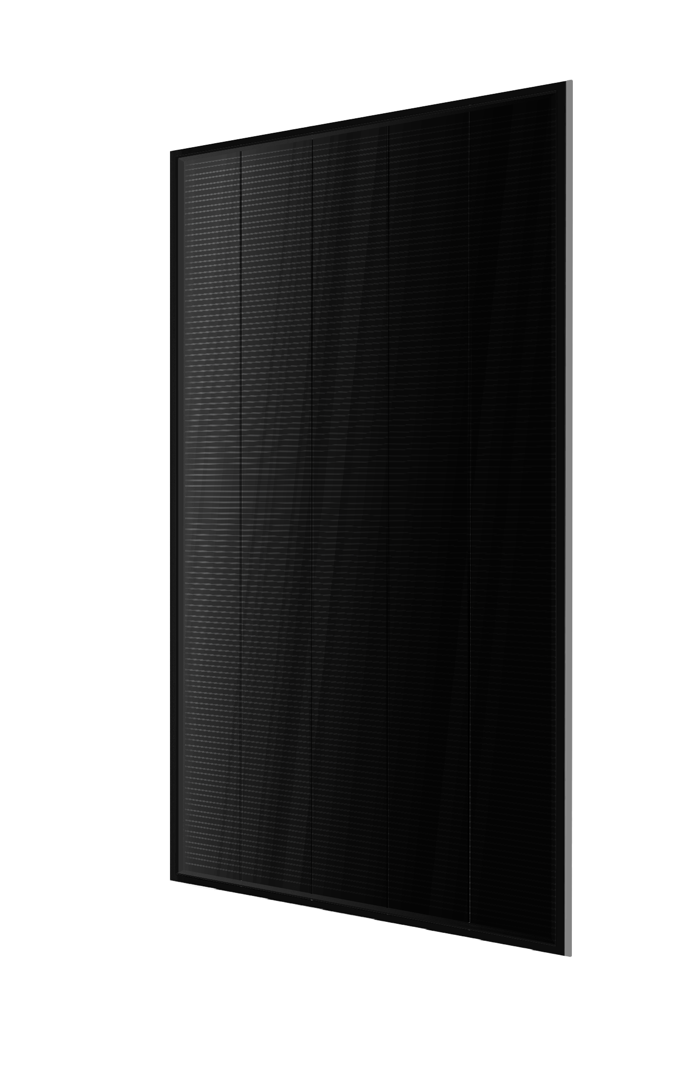 AEG Solarmodul AS-M3207U-S(G12)-430/HV Mono Shingled 430 Wp Vollschwarz