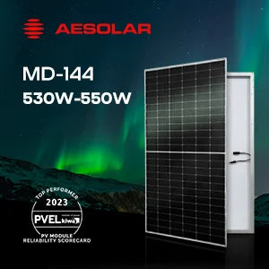 AE Alternative Energy GmbH - Solarmodul - AE MD-144 530-550W AE550MD-144 - Art. 211361