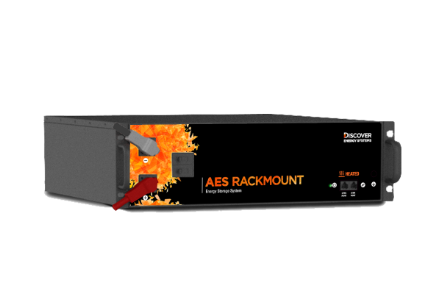 Discover Battery - Speicher - AES RACKMOUNT 48-48-5120-H AES RACKMOUNT 48-48-5120-H - Art. 35885