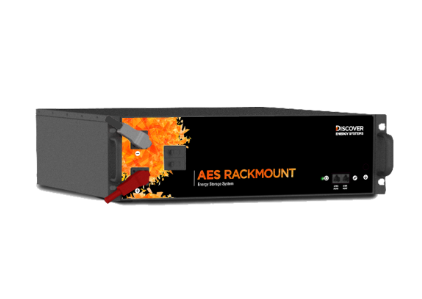 Discover Battery - Speicher - AES RACKMOUNT 48-48-5120 AES RACKMOUNT 48-48-5120 - Art. 35886