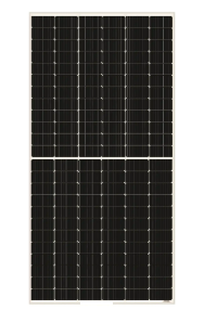 AE Solarmodul Aurora AE395MD-108 Monokristallin Half-Cut Cell Mono-Facial 395W Schwarzer Rahmen