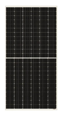AE Solarmodul Aurora AE440MC-144 Monokristallin Half-Cut Cell Mono-Facial 440W Silberner Rahmen