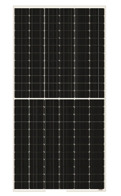AE Solarmodul Aurora AE445MC-144 Monokristallin Half-Cut Cell Mono-Facial 445W Silberner Rahmen