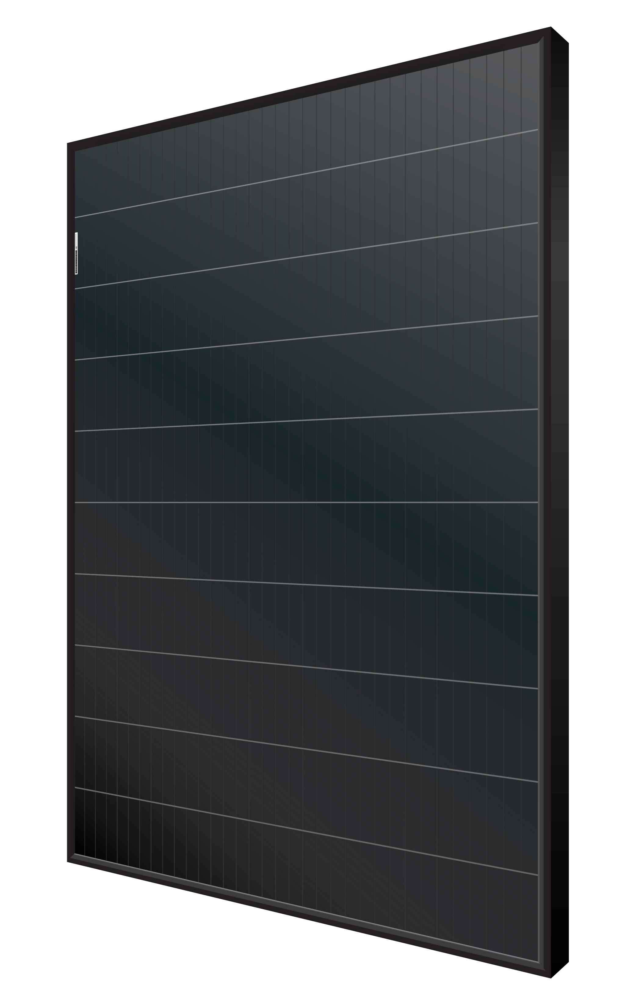 AE Solarmodul Eclipse AE395BMC-60E Monokristallin Shingled cells 395W Vollschwarz