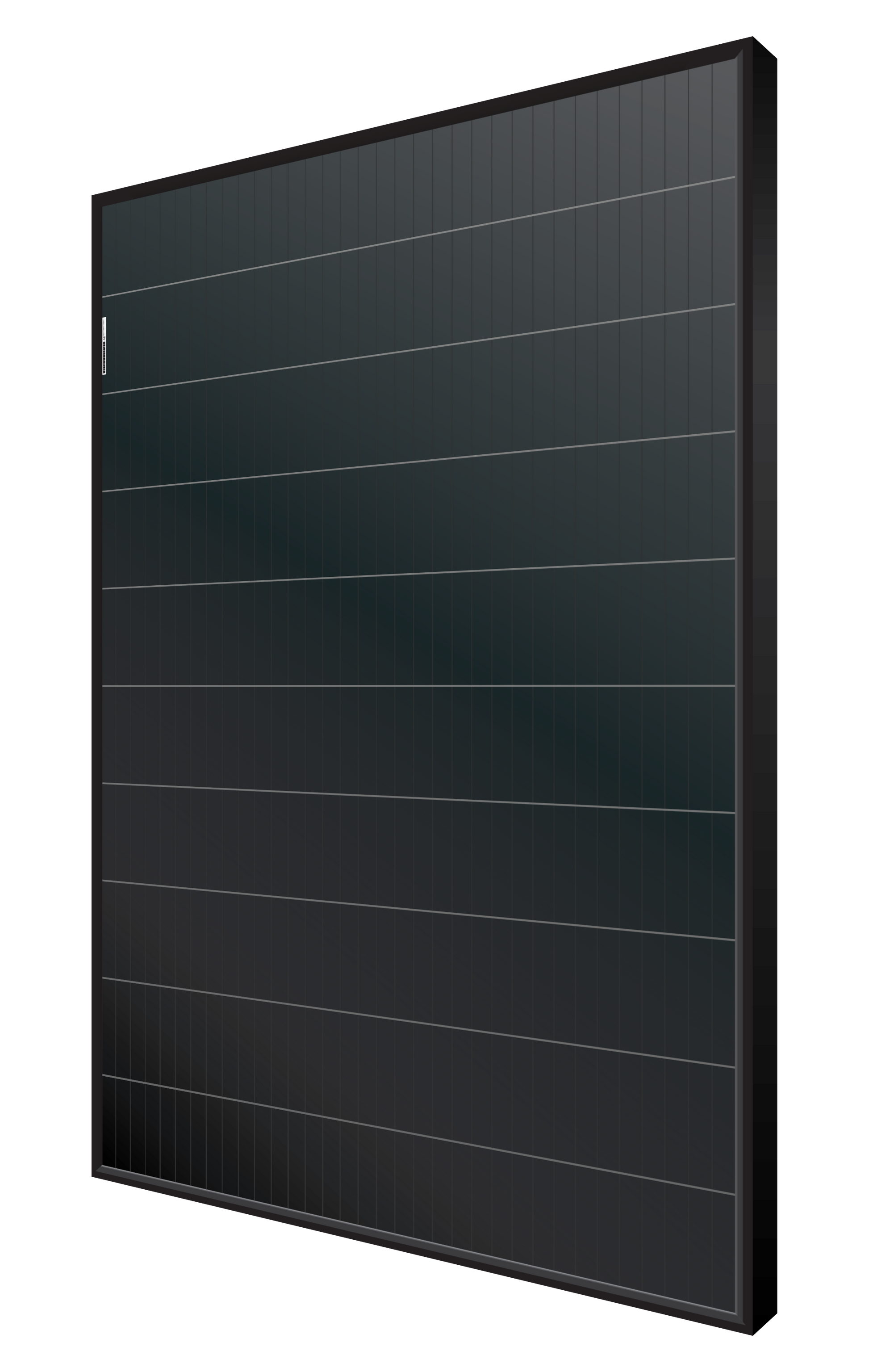 AE Solarmodul Eclipse AE405BMC-60E Monokristallin Shingled cells 405W Vollschwarz