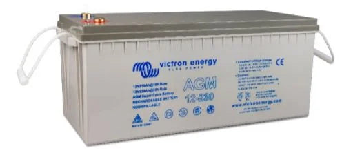 ASE Energy - Speicher - Victron Energy
                                                        AGM Super Cycle BAT412038081 - Art. 24874