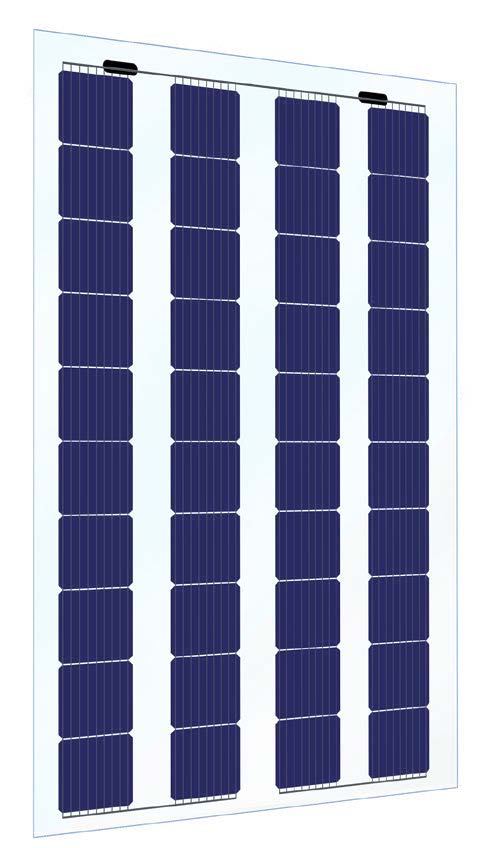 AGORA Solar Solarmodul AG-B40 245 Wp - Art. 186212