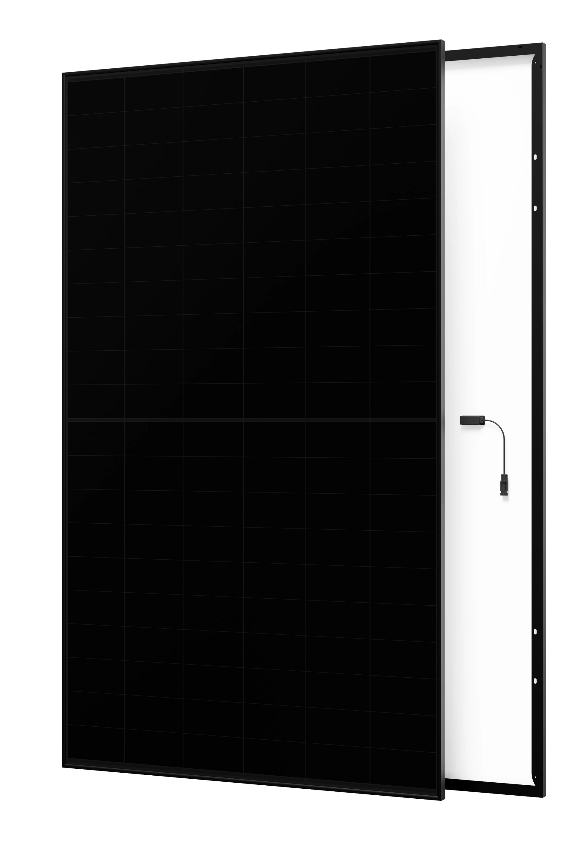 AIKO Solarmodul AIKO-A500-MAH60Mb, Vollschwarz