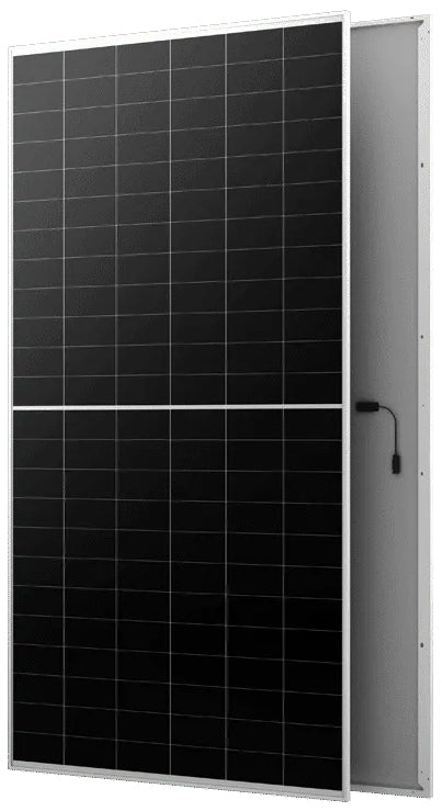 AIKO Solarmodul AIKO-A595-MAH72Mw 1500V Silberrahmen