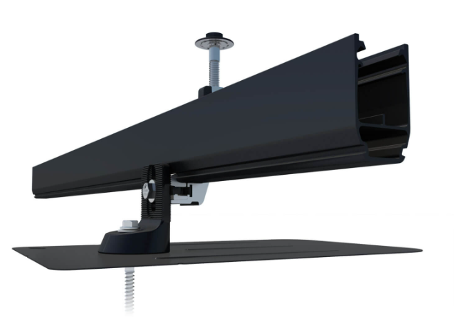 IronRidge, Inc. - Montagesysteme - AIRE Flush Mount AIRE Flush Mount - Art. 9703