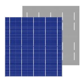 Changzhou Aoli Energy Technology Co., Ltd. - Zellen - AL-M2P157-5BB 4,5 - Art. 24764