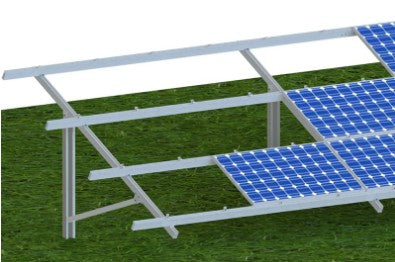 Fujian Newsunpower Energy Tech Co., Ltd. - Montagesysteme - AL-Pile U-post Solar Mounting System AL-Pile U-post Solar Mounting System - Art. 5937
