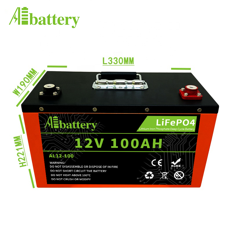 Aibattery - Speicher - AL12-100/AL12-200/AL12-300 AL12-300 - Art. 25228