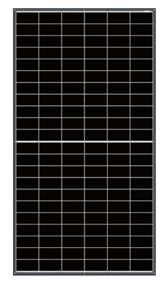 TSEC Corporation - Solarmodul - ALPHA 6X22 Bifacial TS66-CMH-525-550 H2 TS66-CMH-535 H2 - Art. 235350