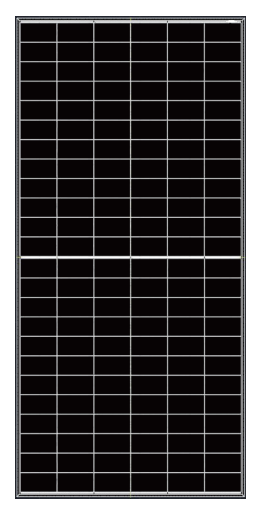 TSEC Corporation - Solarmodul - ALPHA 6X24 Bifacial TS72-CMH-570-595 H2 TS72-CMH-595 H2 - Art. 235359