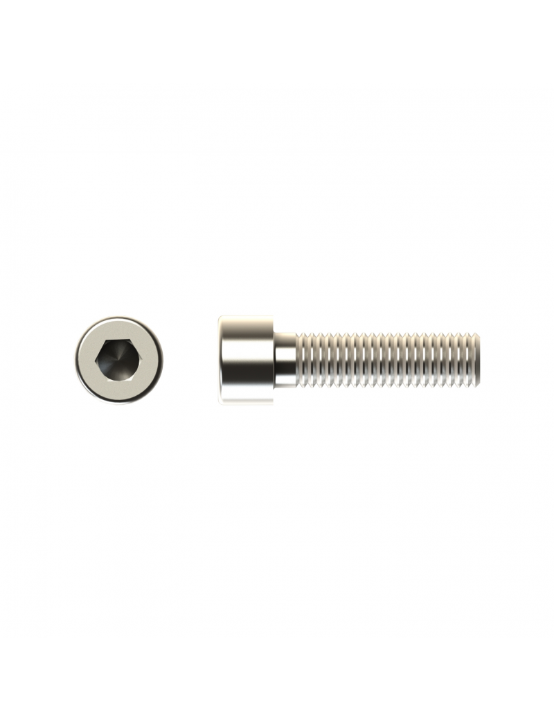ALUMERO Innensechskantschraube M8x30 mm gezahnt