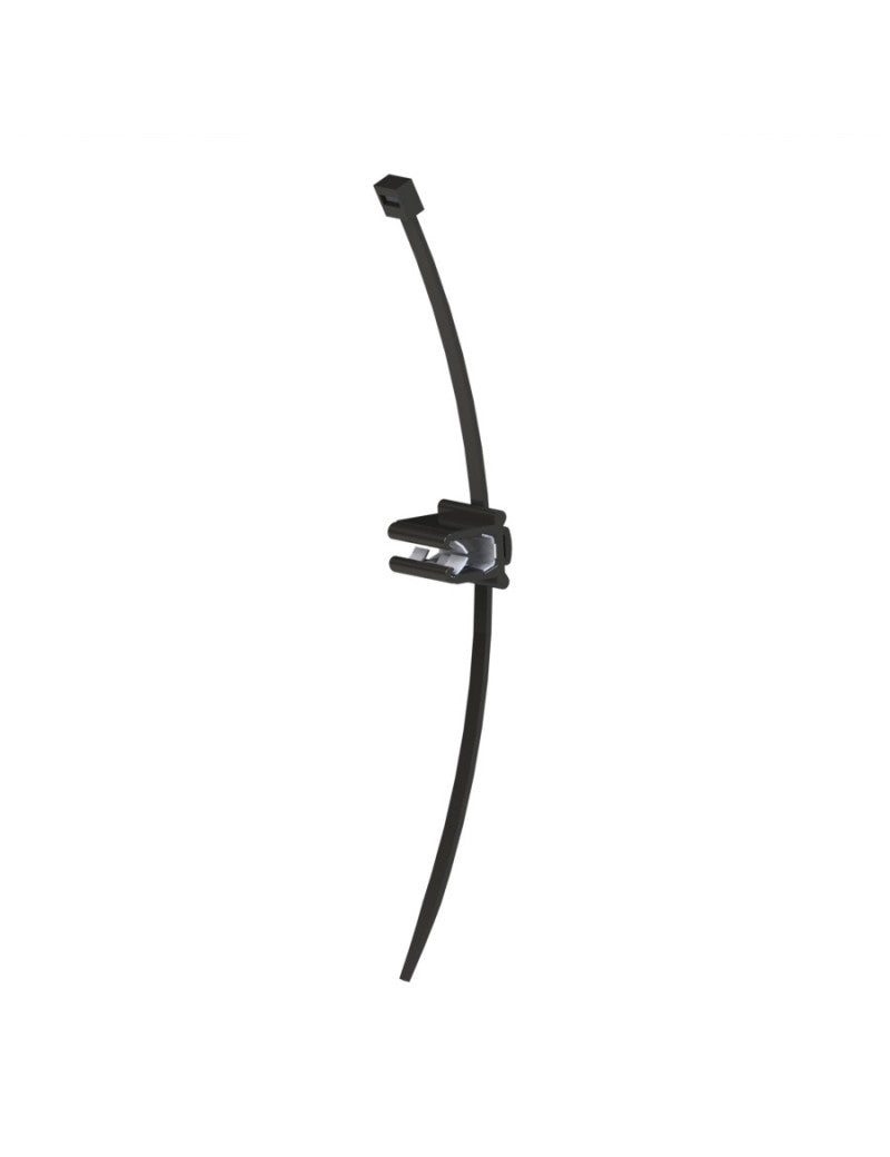 ALUMERO KC1-Kantenclip mit Kabelbinder