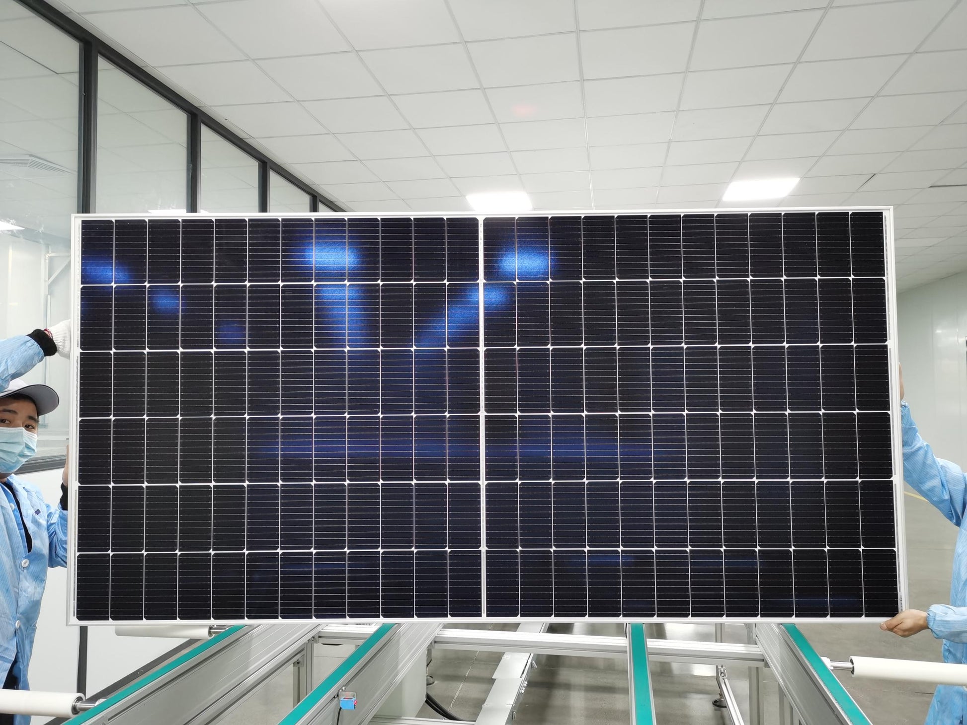 Guangzhou Anern Energy Technology Co., Ltd - Solarmodul - AN10-530-550W(144) AN10-550W(144) - Art. 187280