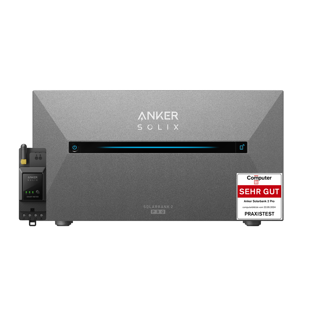 ANKER SOLIX Solarspeicher Solarbank 2 E1600 Pro All in One 1600W