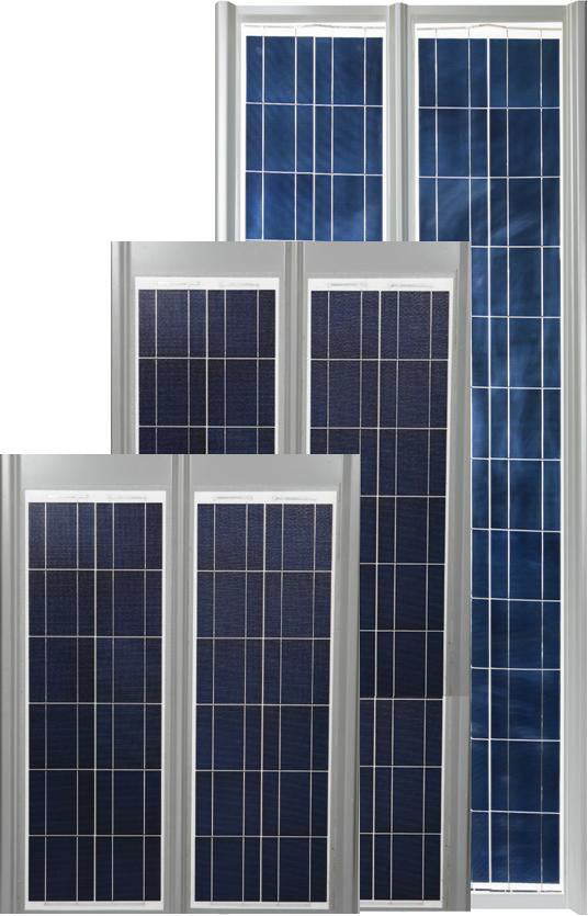 Aplus Energy Co., Ltd. - Solarmodul - AP-PVROOF  150-300 AP-PVROOF-315 225 - Art. 176661