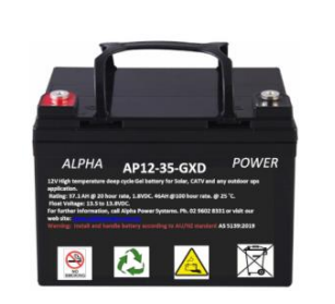 Alpha Power Systems Pty Ltd - Speicher - AP12-35-GXD AP12-35-GXD - Art. 36811