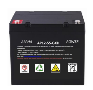 Alpha Power Systems Pty Ltd - Speicher - AP12-55-GXD AP12-55-GXD - Art. 36812