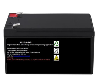 Alpha Power Systems Pty Ltd - Speicher - AP12-9-GXD AP12-9-GXD - Art. 36810