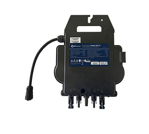 APSYSTEMS Wechselrichter EZ1-M-EU (600W) Microwechselrichter, 600 VA, 1-phasig
