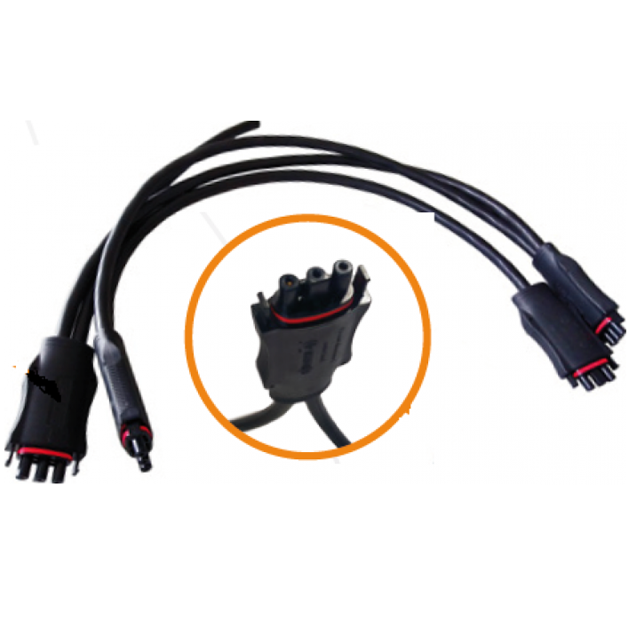APsystems AC-Kopplung 2m - 1 Phase