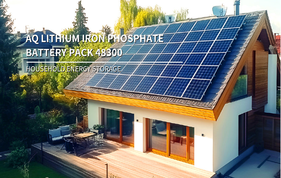 Beijing Yi Jia International Trading Co., Ltd - Speicher - AQ LFP Battery Pack 48300 48300 - Art. 37065