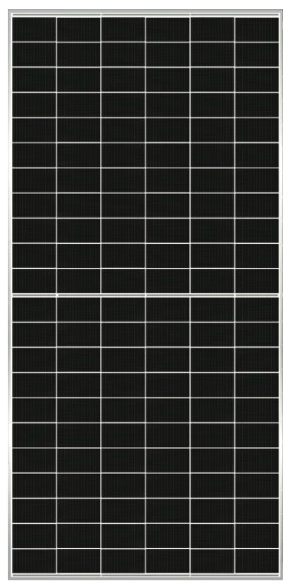 Anglo Solar - Solarmodul - AS-132/M12N 695-720-BG AS-132/M12N-695-BG - Art. 240140