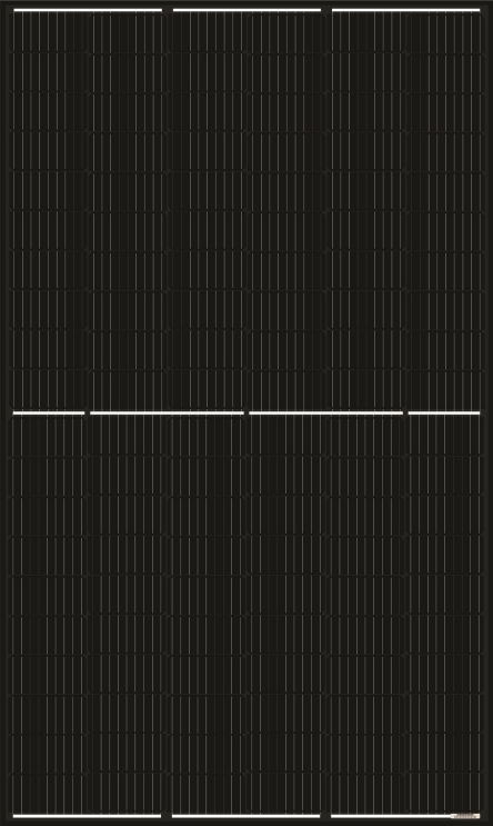 Amerisolar Asia Pacific - Solarmodul - AS-6M120-HC Black 365W~385W AS-6M120-HC 365W - Art. 184492