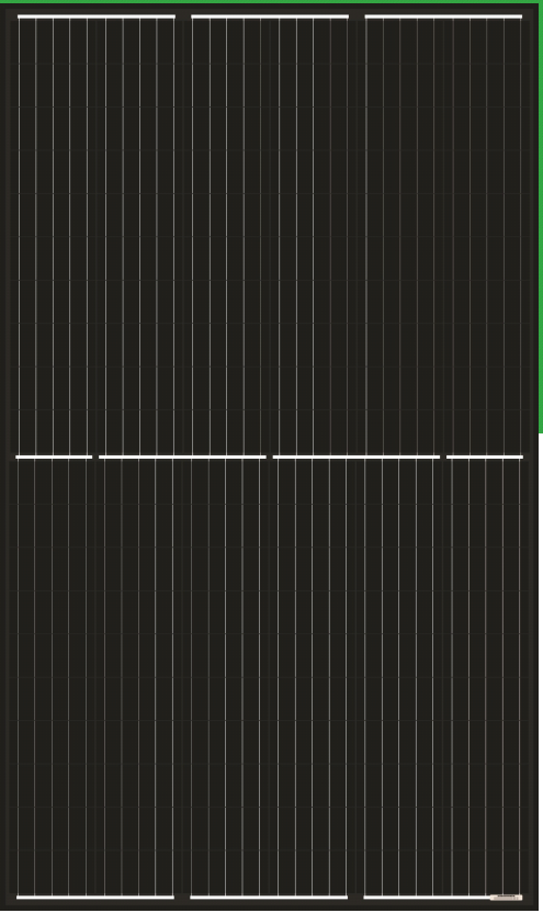 Amerisolar Asia Pacific - Solarmodul - AS-6M30-HC Black 320W~340W 330 - Art. 227641