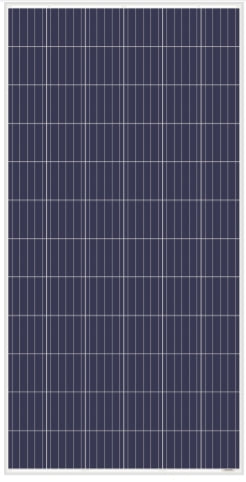 Amerisolar EU - Solarmodul - AS-6P-325W~355W 330 - Art. 148173
